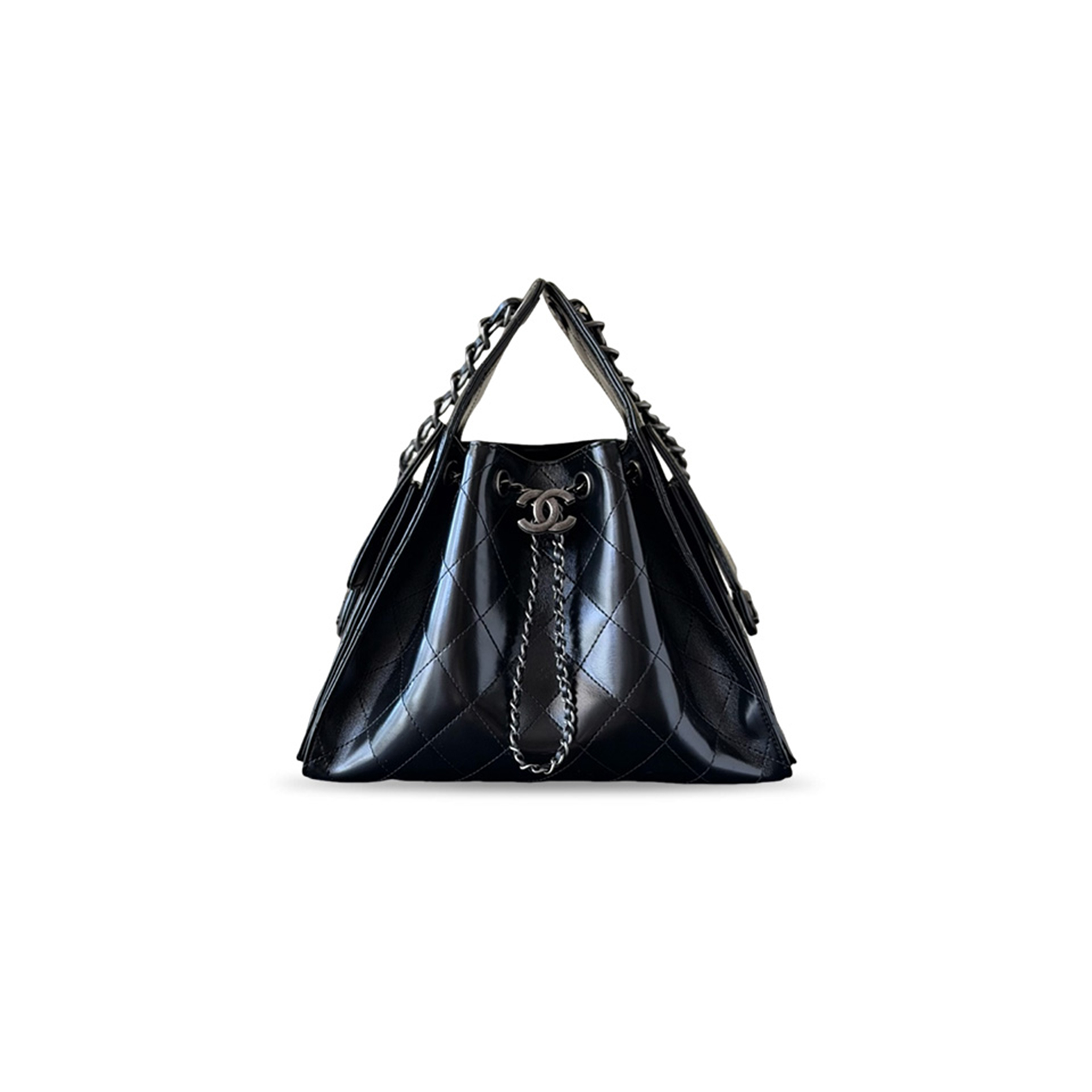CHANEL MASTER SMALL 25 HOBO BAG HARDWARE AS5293 (30*26*14cm)